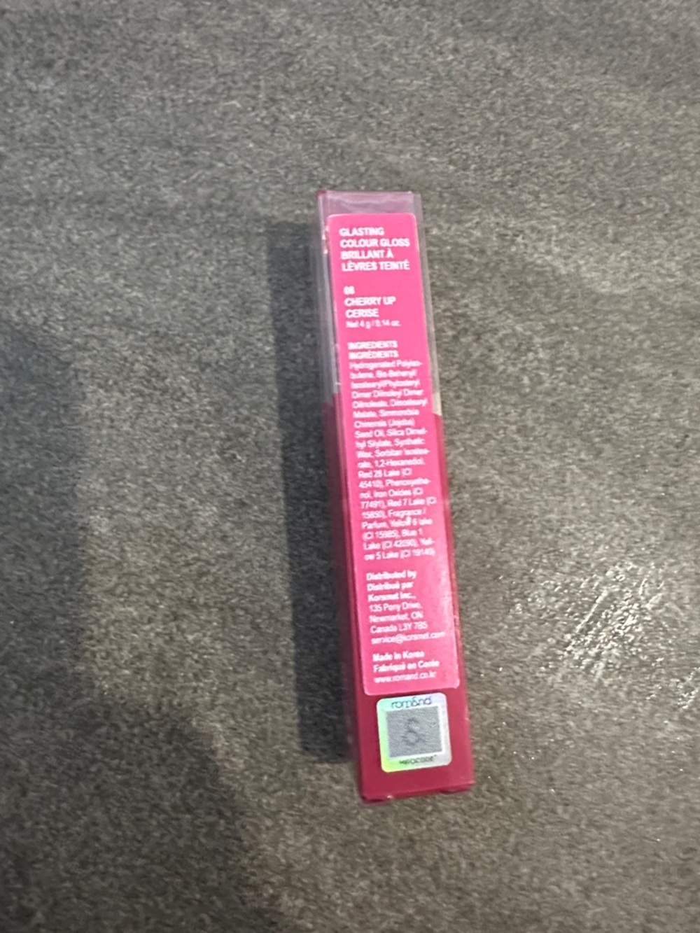 2 for $25 Rom&nd cherry up lip gloss - Picture 3 of 4